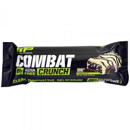 MusclePharm Combat Crunch Bars 63 gr.