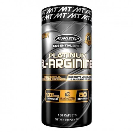 Muscletech L-Arginine 100 caps.