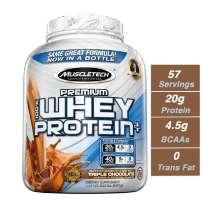 MuscleTech Premium Whey Protein Plus 2267 gr.