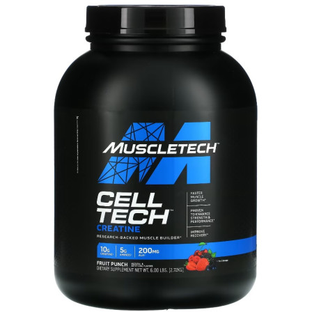 Muscletech Cell Tech 2721 gr.