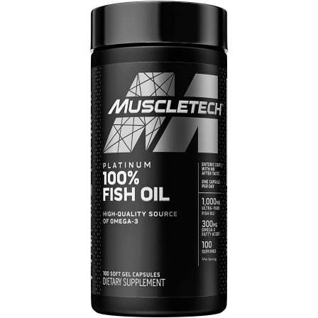 Muscletech Omega Fish Oil 100 caps.