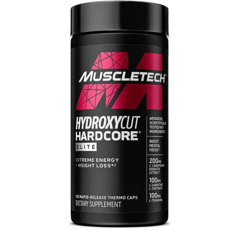 MuscleTech Hydroxycut Hardcore Elite 110 tab