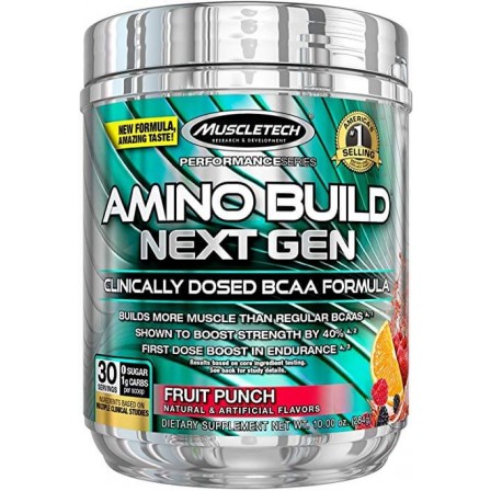 MuscleTech Amino Build Next Gen 270 gr.