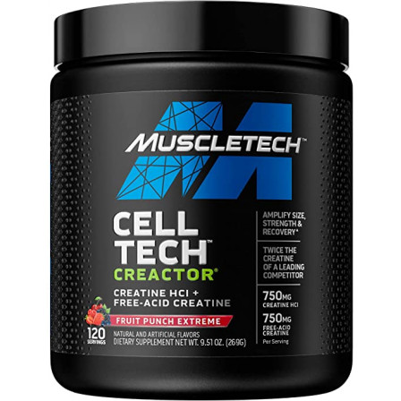 Muscletech Cell Tech Creactor 269 gr.