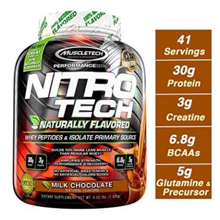 MuscleTech Nitrо Tech Natural Flavoured 1800 gr.