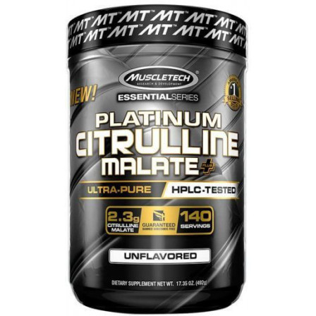 MuscleTech Platinum Citrulline Malate Plus 492 gr.