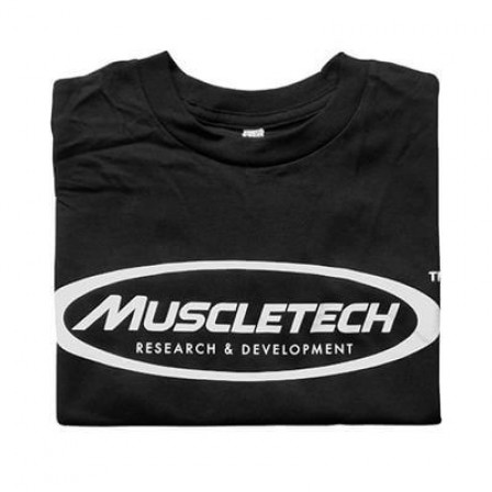 MuscleTech T-shirt Black