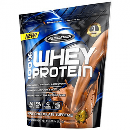 Muscletech 100% Whey Protein 2270 gr.