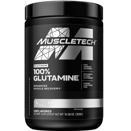 MuscleTech Glutamine 300 gr.