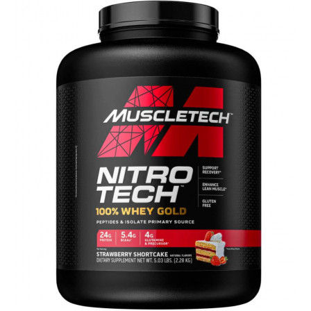 Muscletech Nitro Tech 100% Whey Gold 2270 gr.