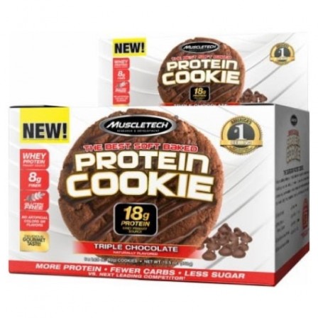 Muscletech Protein Cookie 6x92 gr.