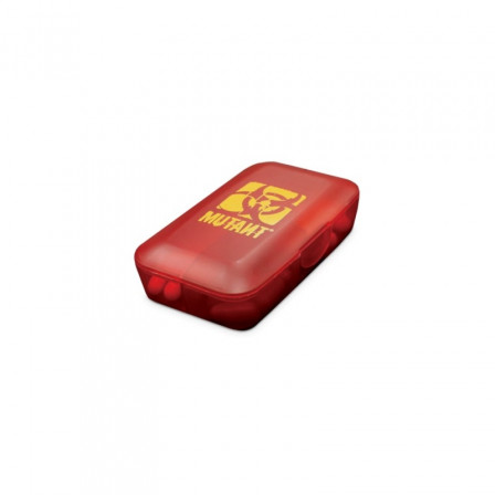 Mutant Pill Box Red / Кутия за хапчета