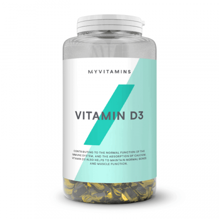 Myprotein Vitamin D3 180 Capsules