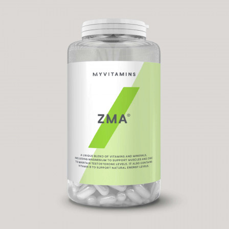 Myprotein ZMA 90 caps.