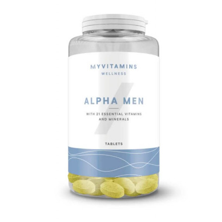 Myprotein Alpha Men Multivitamin 120 tabs.