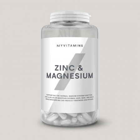 Myprotein Zinc And Magnesium 90 caps.