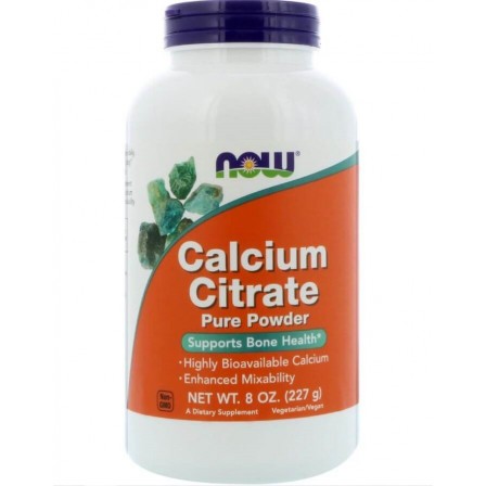 NOW Foods Calcium Citrate Pure Powder 227 gr.