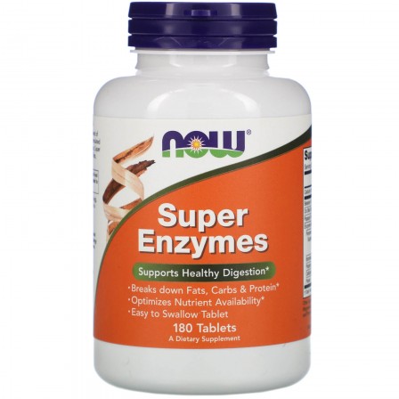 NOW Foods Super Enzymes 180 tab.