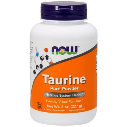 Now Foods Taurine Pure Powder 227 gr.