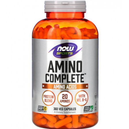 Now Foods Amino Complete 360 caps.