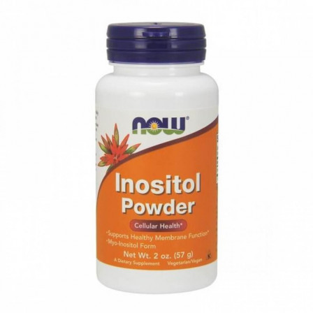 Now Foods Inositol Powder 57 gr.
