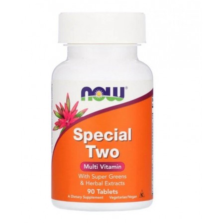 NOW Foods Special Two Multi Vitamin 90 tabs.