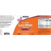 NOW Foods Lecithin 1200mg Non-GMO 100 softgels