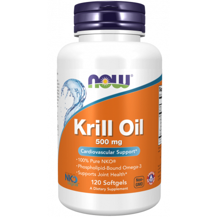 Now Foods Neptune Krill Oil 500 mg. 120 Softgels