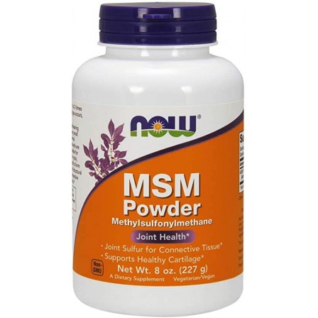 NOW Foods MSM Methylsulfonylmethane Powder 227 gr.