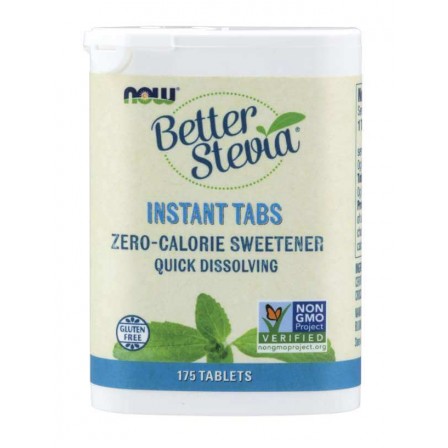 NOW Foods Better Stevia Instant Tabs 175 tabs.