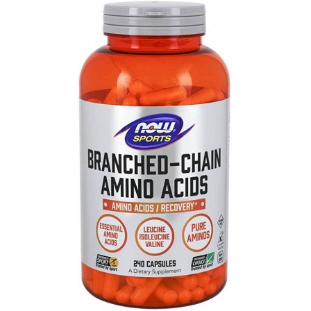 NOW Foods Branched Chain Amino Acids 240 caps.
