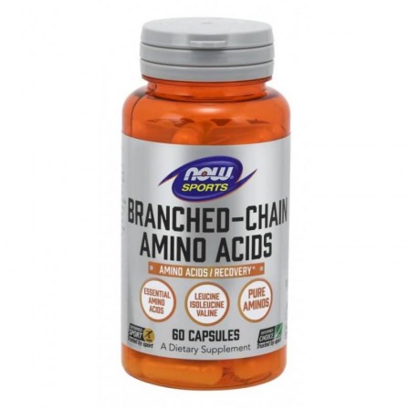 NOW Foods Branched Chain Amino Acids 60 caps.