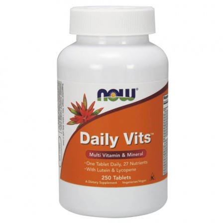 NOW Foods Daily Vits 250 tabs