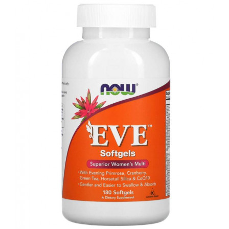 NOW Foods EVE 180 softgels