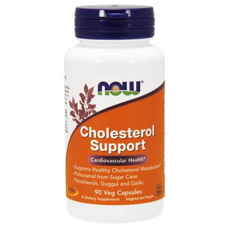 NOW Foods Cholesterol Support 90 Veg Caps.
