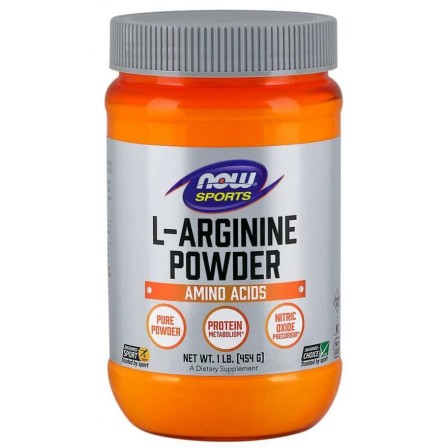 NOW Foods L-Arginine Powder 454 gr.