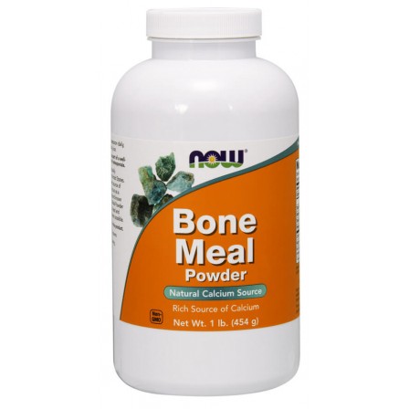 Now Foods Bone Meal Powder 454 gr.