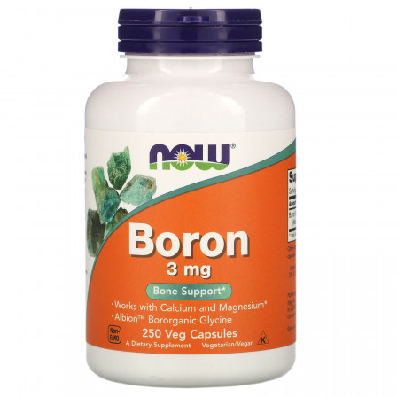 Now Foods Boron 3mg 250 vcaps.