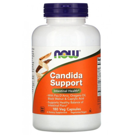 Now Foods Candida Support 180 veg caps.