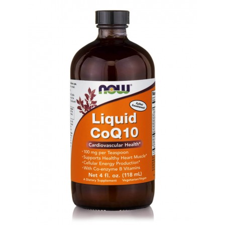 Now Foods Liquid CoQ10 118 ml.