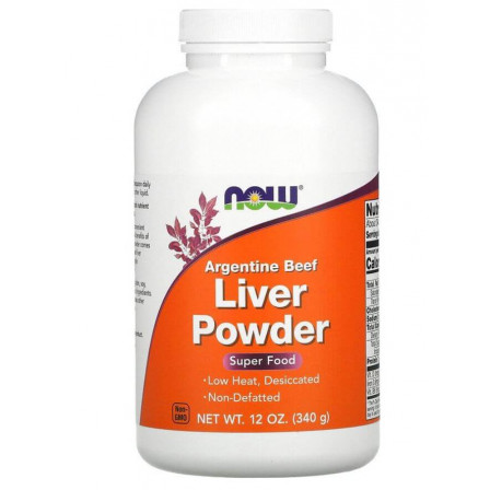 Now Foods Liver Powder 340 gr.
