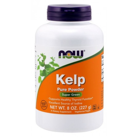 NOW Foods Kelp Pure Powder 227 gr.