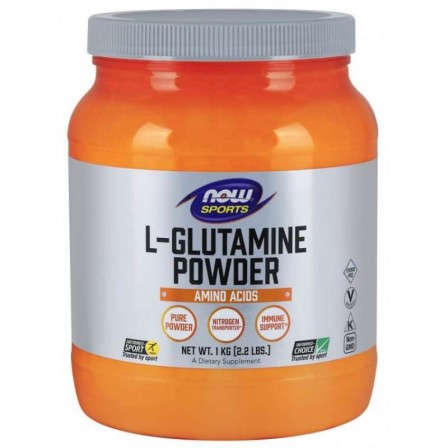 NOW Foods L-Glutamine Powder 1000 gr.
