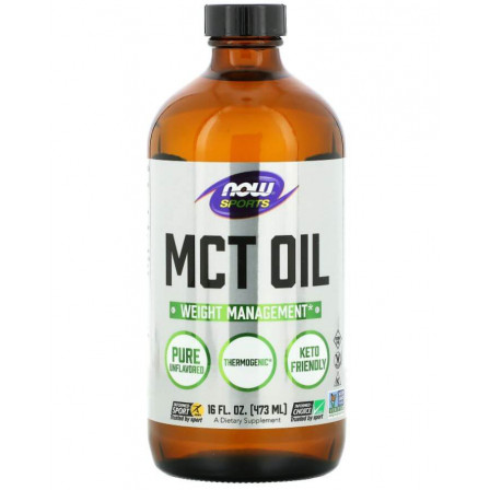 Now Foods MCT Oil 473 ml.