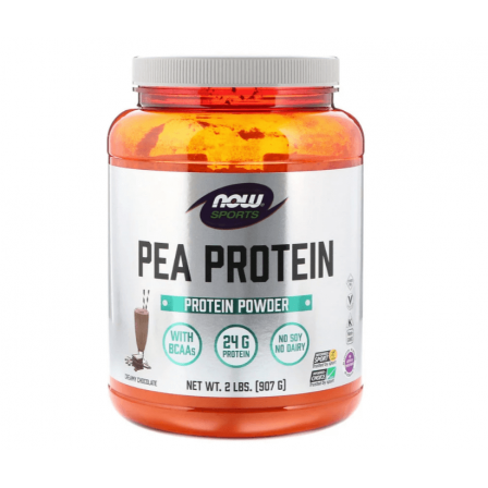 Now Foods Pea Protein 907 gr.
