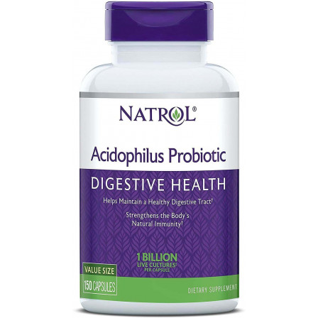 Natrol Acidophilus Probiotic 150 caps.