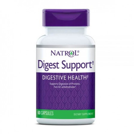 Natrol Digest Support 60 caps.