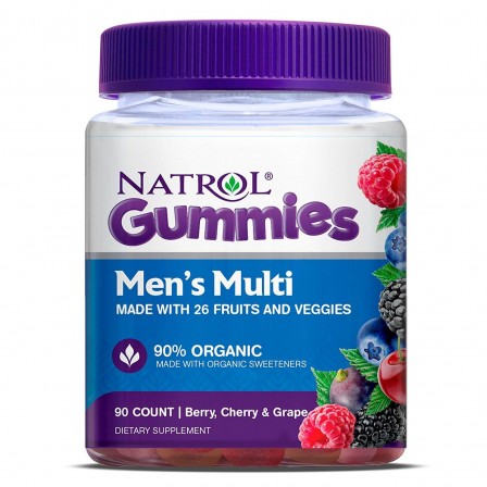 Natrol Men`s Multi Gummies 90 Gummies