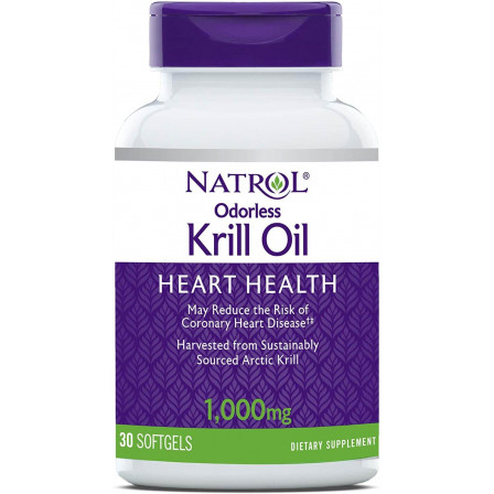 Natrol Krill Oil 1000 mg 30 softgels