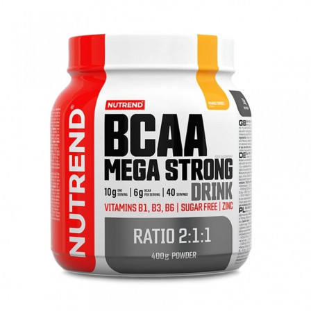 Nutrend Bcaa Mega Strong Drink 400 gr.